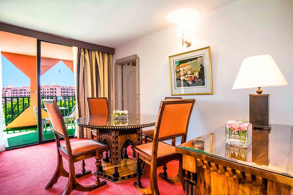 **** Hotel Atlas Asni Marrakesch Marokko