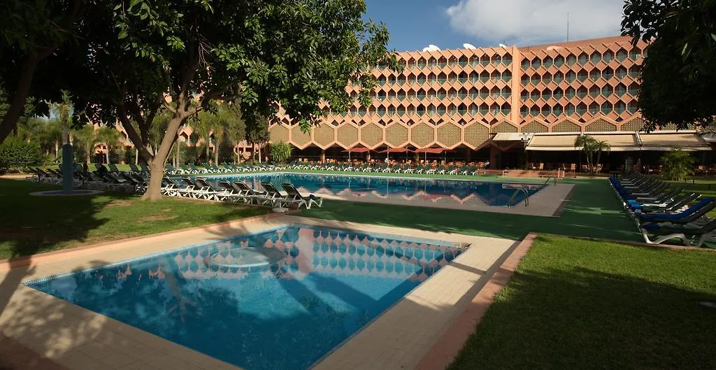 Hotel Atlas Asni Marrakesh Marruecos