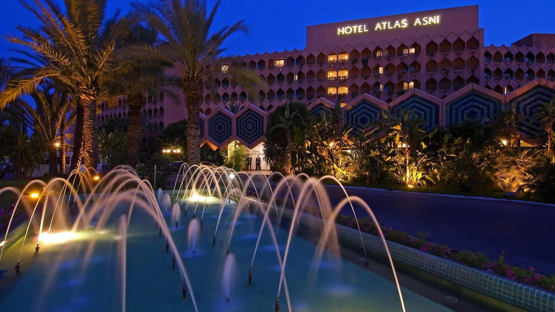 Hotel Atlas Asni Marrakesh